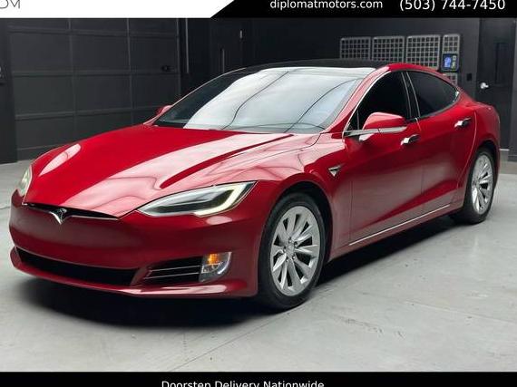TESLA MODEL S 2018 5YJSA1E22JF281212 image
